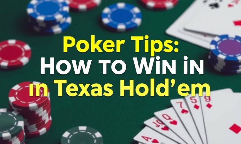撲克技巧：如何在Texas Hold’em中勝出？
