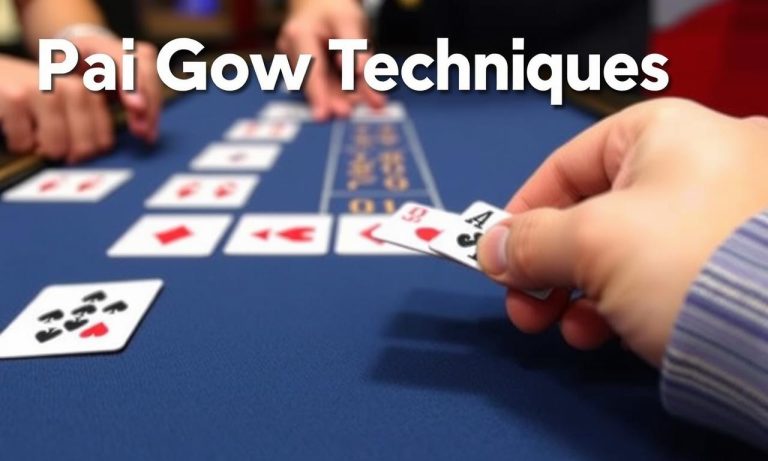 牌九技巧：如何在遊戲中提高勝率？